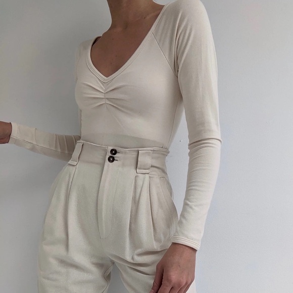 SALE ARQ NWT Paloma Leo Leotard in Cotton, size small - Picture 3 of 5